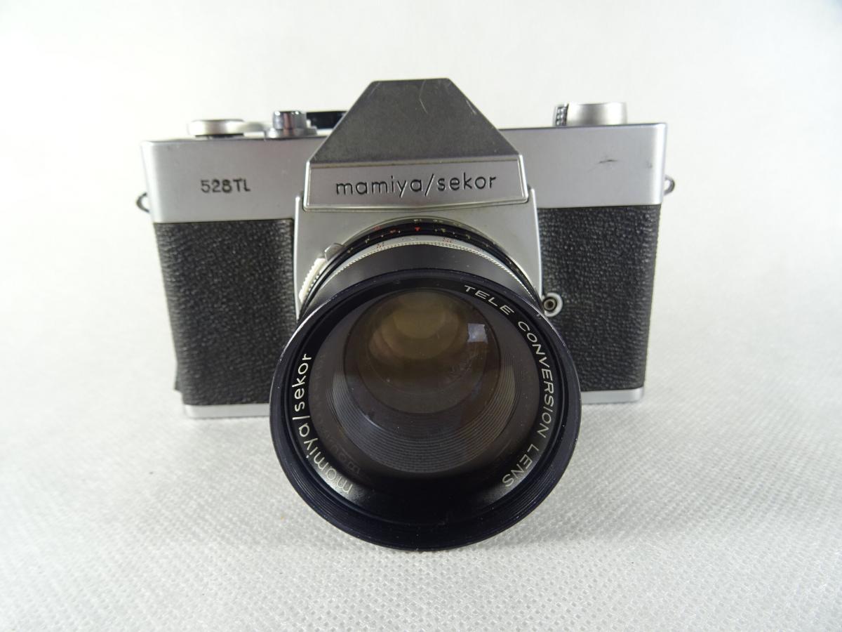 Appareil photo Mamiya MSX 500 objectif Sekor SX 1:2 50mm 1975