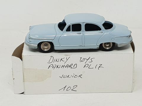 パナール PL17 - フランス ディンキージュニア #102 パナール PL17 - フランス ディンキージュニア #102 Dinky 102