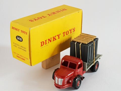 Camion benne Dinky Toys 924 Centaur vintage (Neu und originalverpackt) in Evionnaz für CHF 65