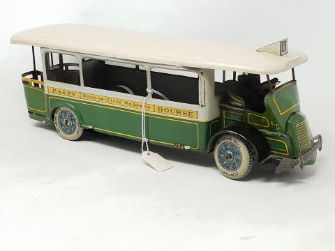 Bus En Boîte D'origine - Passy - Bourse - Jouet Ancien