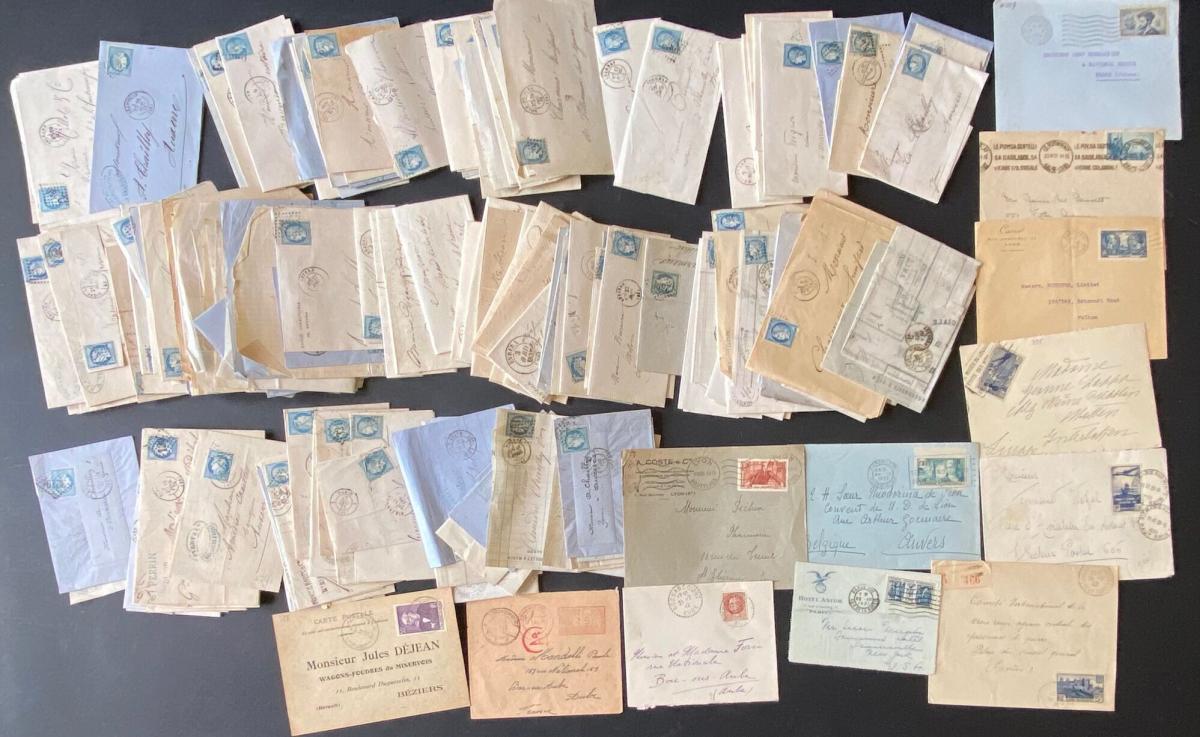 Quand la passion rencontre le papier : timbres, histoire postale et art
