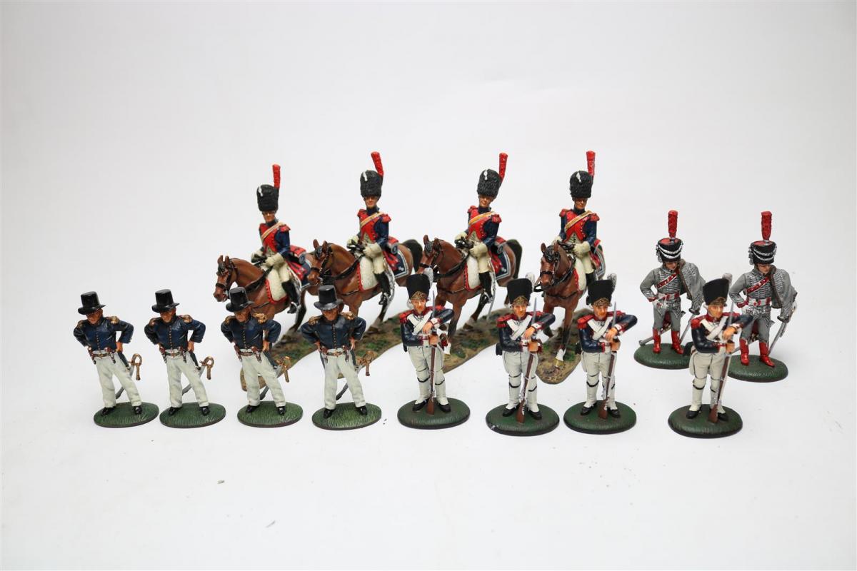 LOT De 15 Soldats De Plomb DEL PRADO – Collection Très Bon état