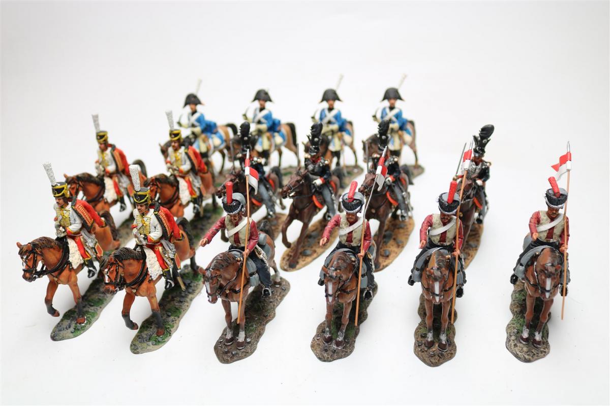 Lot De Soldats De Plomb Del Prado – Infanterie Seconde Guerre Mondiale échelle 1:32 (60mm)