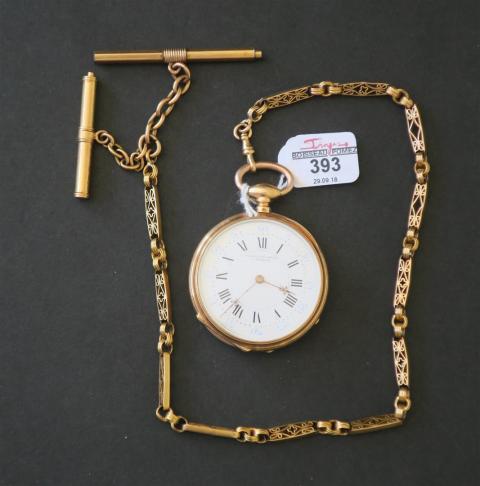 Lot De 5 Chaînes Pour Montre De Gousset - Occasion, Générique, Unisexe
