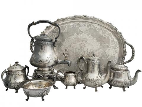 Estimation argenterie ancienne | Rive Gauche Estimations