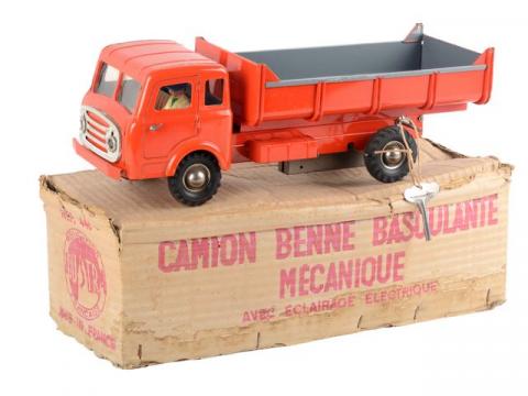 Camion-benne basculante godet mécanique en tôle CR + boîte d