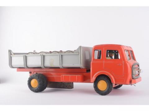 Camion Benne Joustra Ancien – Jouet Vintage, Occasion