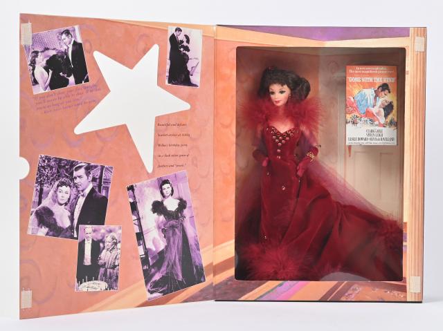 Barbie® Doll as Scarlett O'Hara (Red Dress) - 12815 BarbiePedia