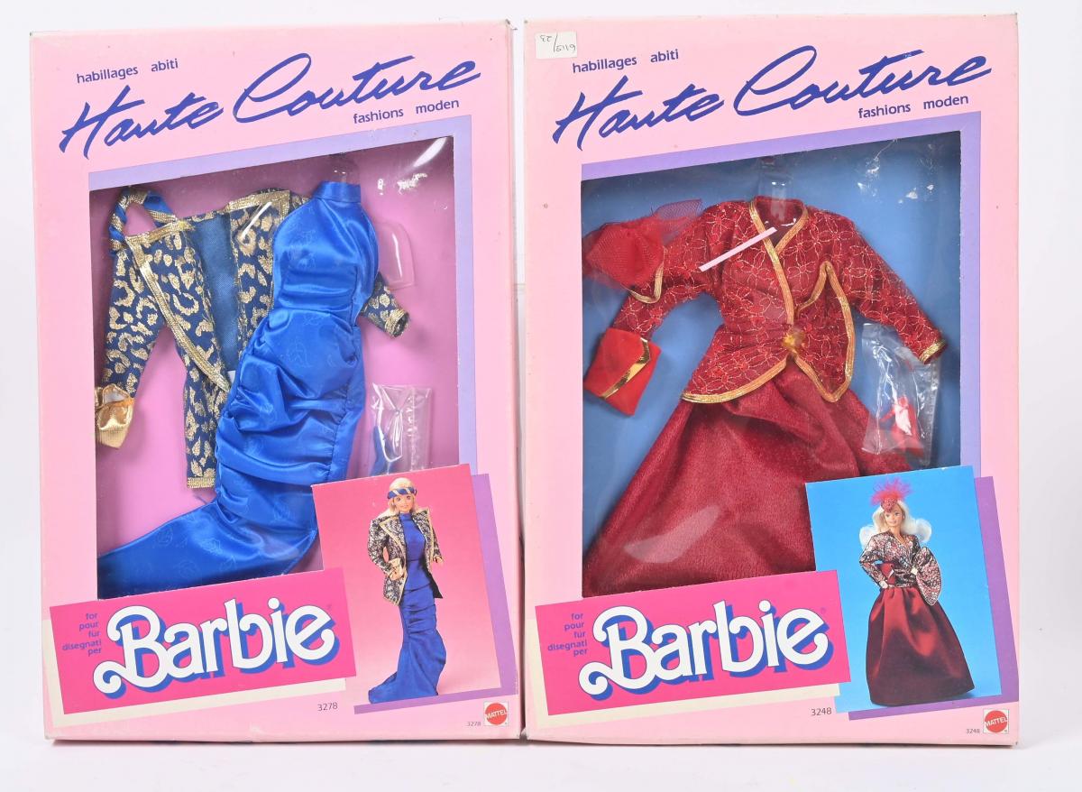 Barbie haute couture #3247 Mattel 1986 très bon état