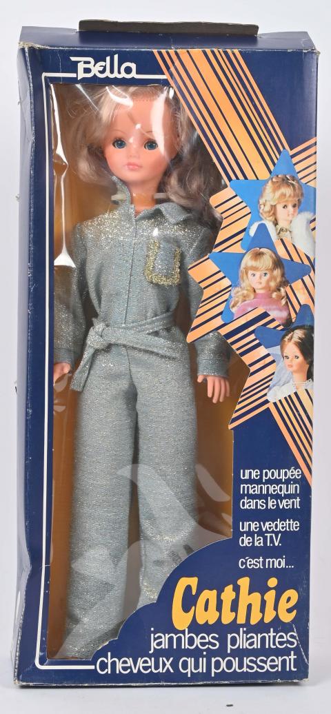 Poupée Bella - Cathie - Poupée Mannequin Vintage D'occasion
