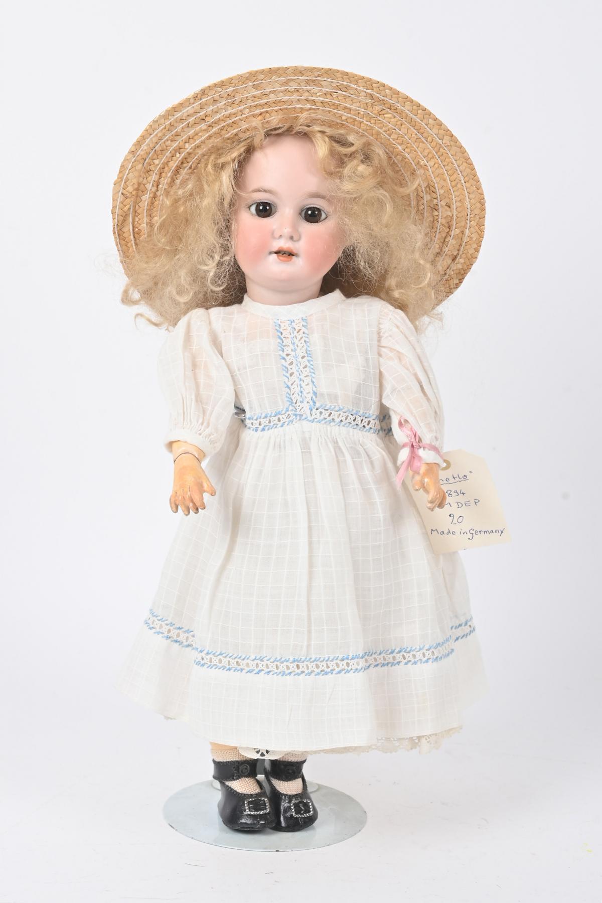 Patron Ancien N°51 La Poupée Modèle - Casaque Walleau Avril 1869 - Reproduction De Collection - 45 Cm