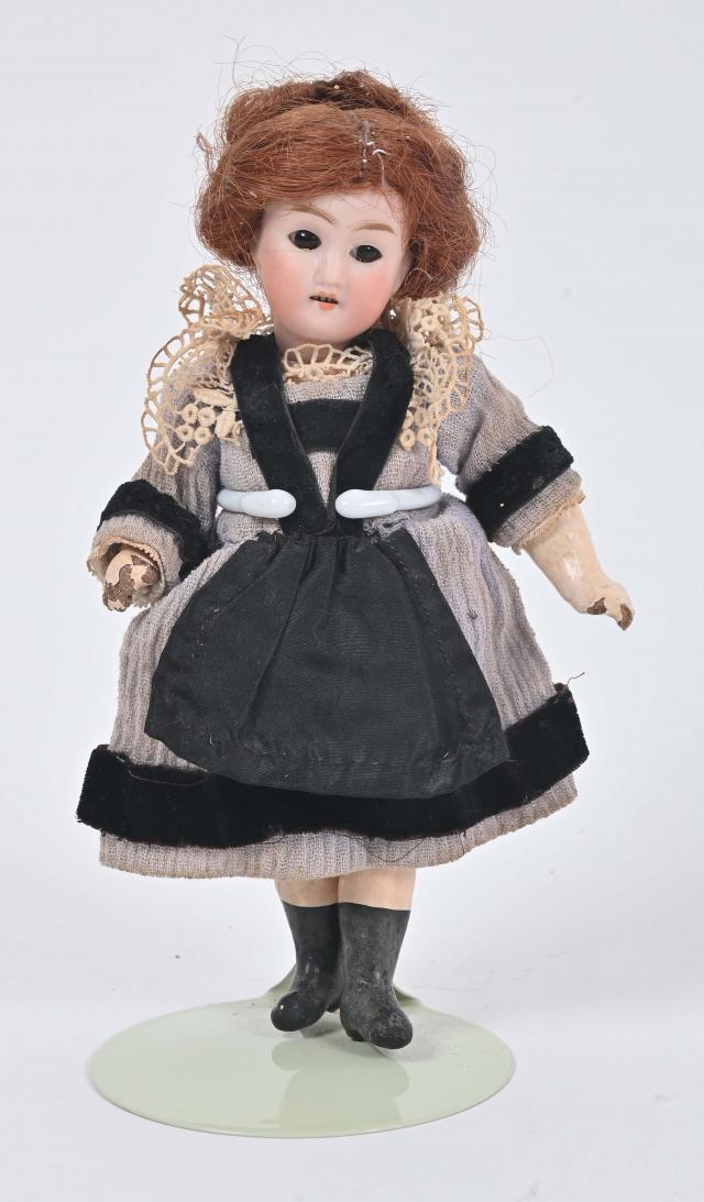 Poupée Mignonette – Tête Porcelaine 24 Cm – Fille – Occasion