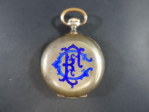 Montre De Poche Vintage - Belle Pièce D'occasion à Adopter