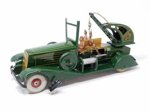 Ancienne Cuisine Roulante DINKY TOYS Réf. 823 – Boîte D’origine Années 60, Collection Véhicule Militaire