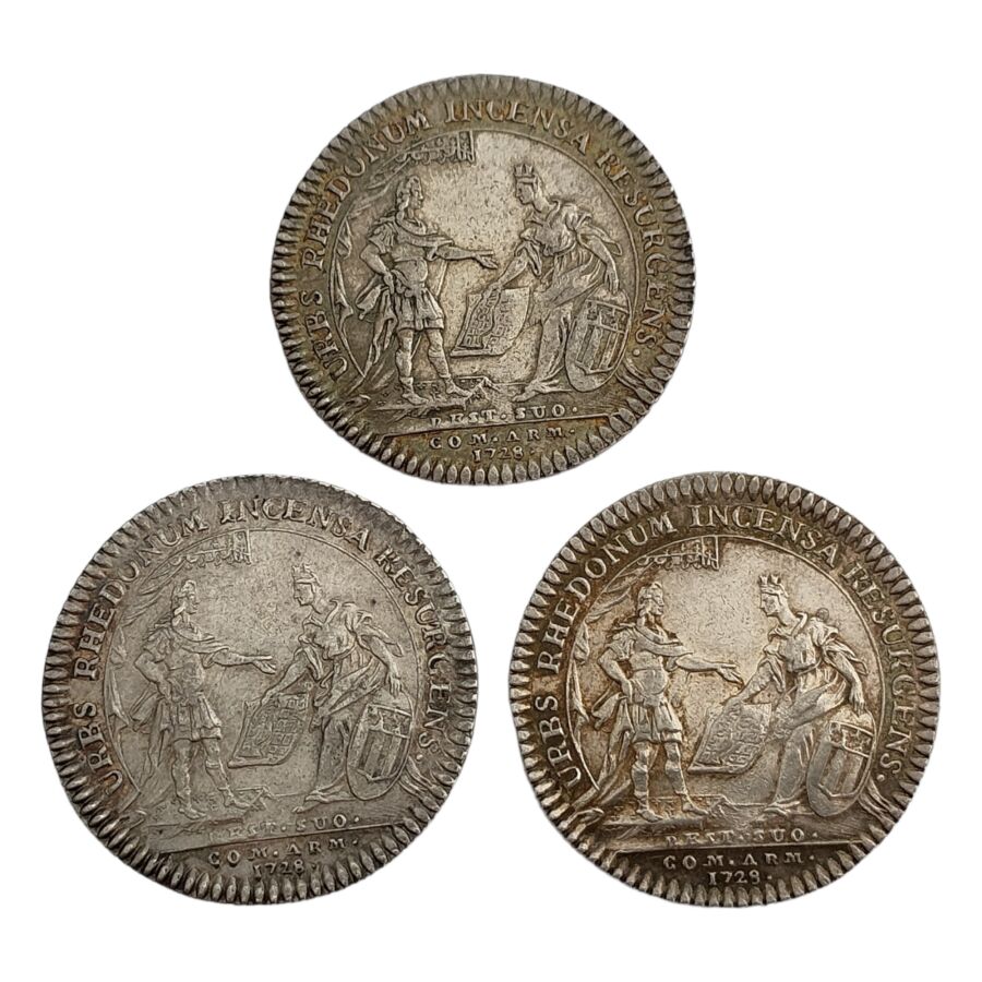 France. Jeton 1858 by Dubois la fraternelle à M. Prugneaux - Catawiki