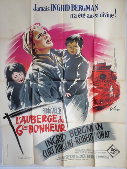 Affiche Cinéma TENDRE POULET 40x60cm Poster / Philippe Noiret
