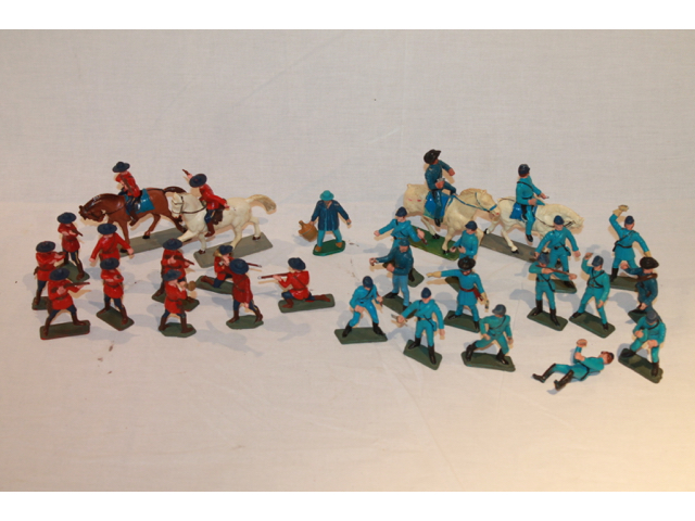 CASERNE STARLUX DEPREUX 2 DRAPEAUX NON PEINT VROOM 1//43 NO DINKY TOYS