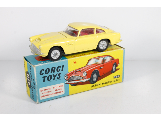 Jouet Ancien Concorde Corgi Toys – Modèle Vintage En Boîte
