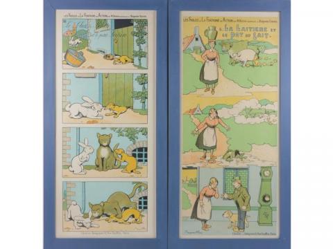 Chatons de bibliothèque casse-tête chez Eurographics