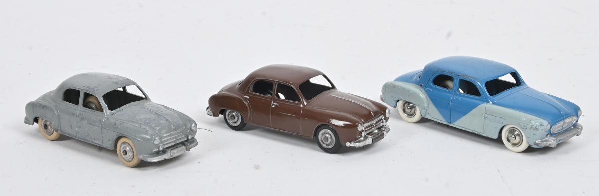 Oldsmobile Club Dinky France - Copie PP 39B - 1/43 Bleu Métal Blanc - Neuf Boîte