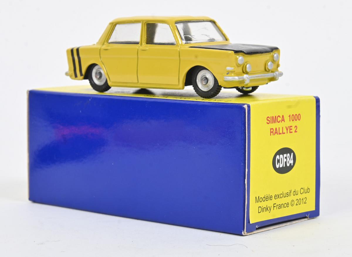 Oldsmobile Club Dinky France - Copie PP 39B - 1/43 Bleu Métal Blanc - Neuf Boîte
