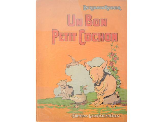 RABIER Benjamin: - Chocolat ou le Chimpanzé valet de chambre