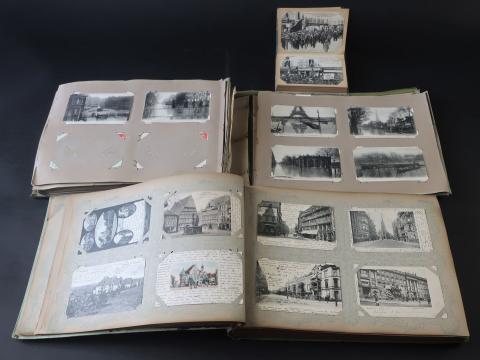 Album pour 250 cartes postales anciennes et modernes, Carte