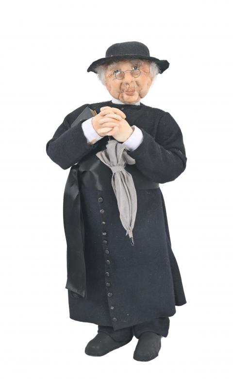 Poupée Articulée De Collection LASDOLLS En Résine 43 Cm - Faite Main - Neuve