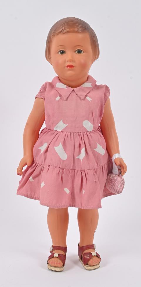 Belle Poupée Ancienne SNF Françoise En Celluloïd – Vintage Collection