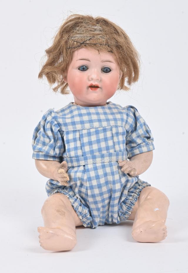 Petite Poupée Ancienne Armand Marseille - 34 Cm - Fille
