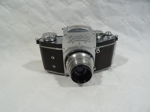 Appareil Photo Argentique Praktica LTL – Objectif 2.8/50mm, Série Ltl-3, Manuel, état Très Correct Avec Marques D'usage