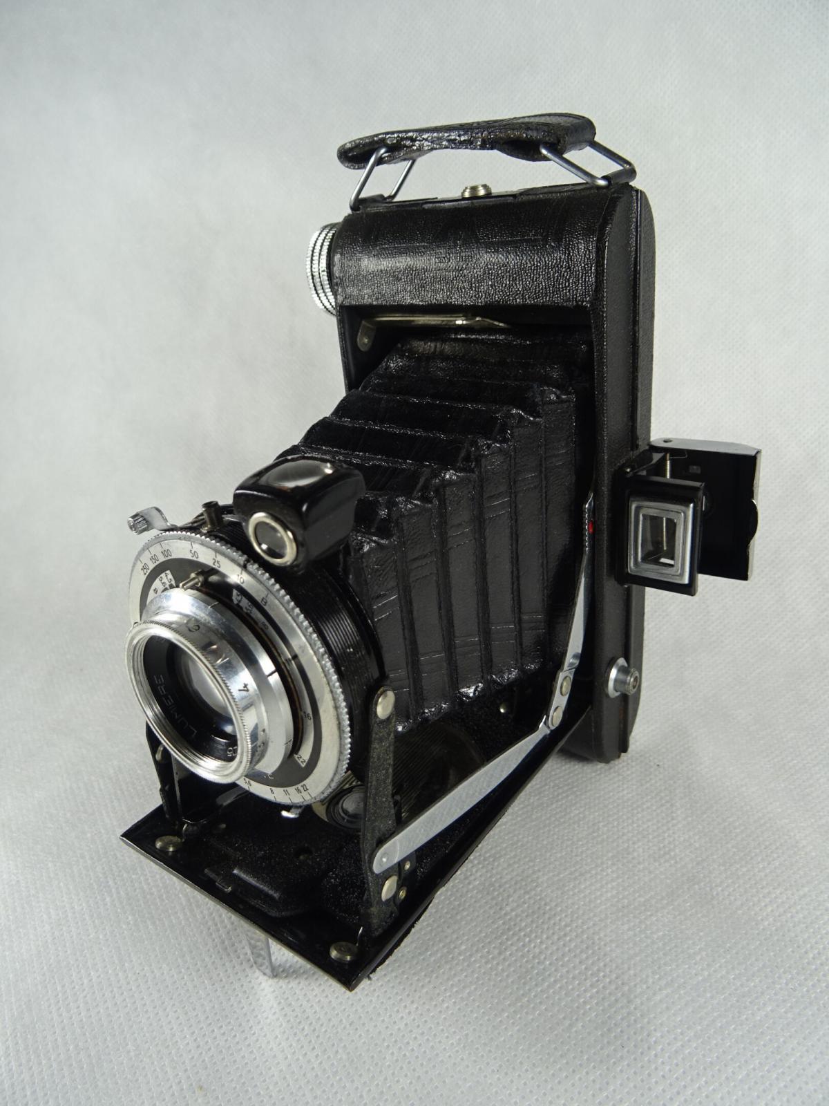 Appareil Photo Argentique Ancien Lumibox Lumière - Format 6x9 Cm Sur Film 620 - Pour Pièces Ou Collection