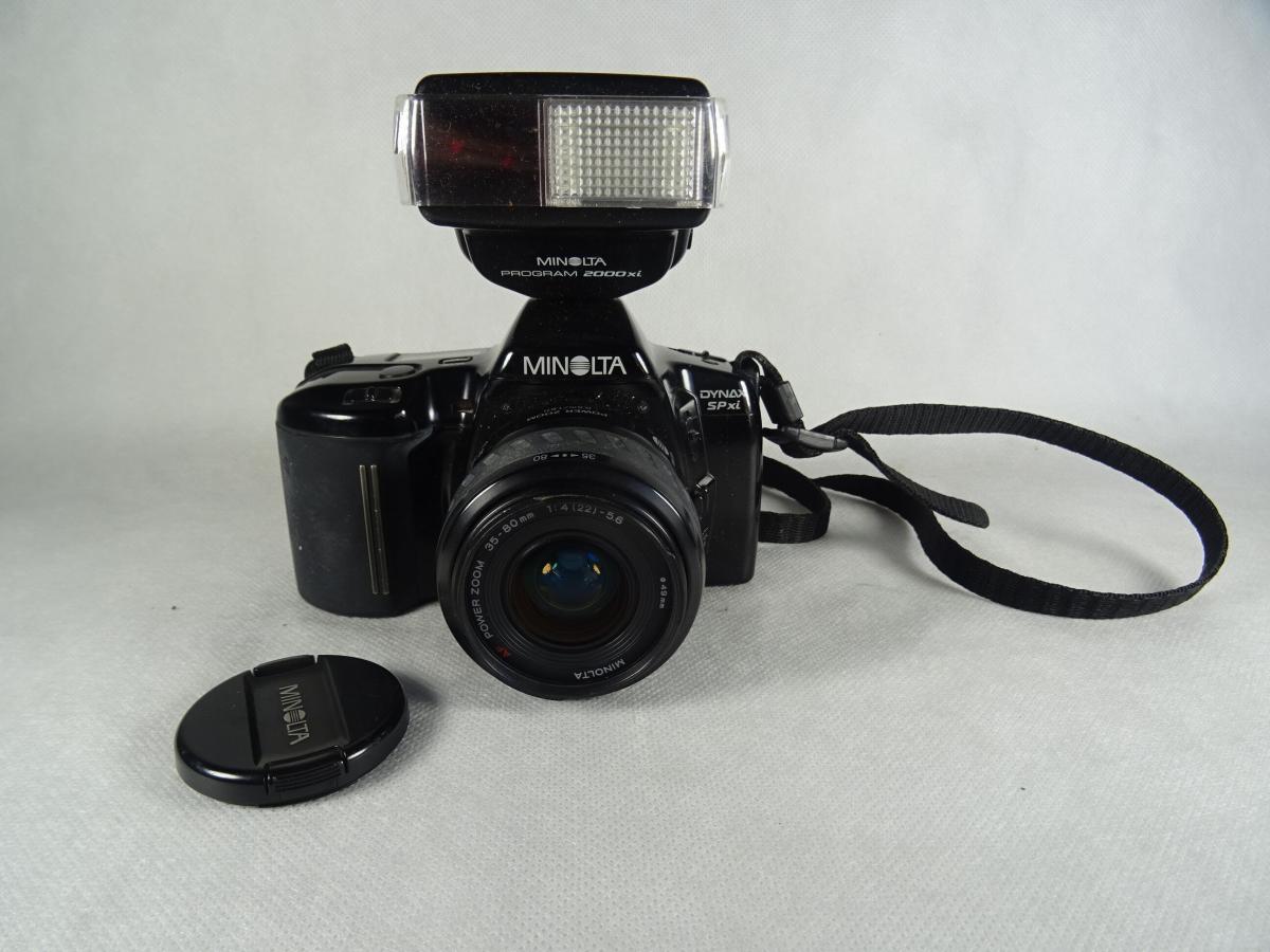 Appareil Photo Argentique Minolta Dynax 3L (Dinax) - Pour Pièces Détachées Ou Réparation - 35 Mm