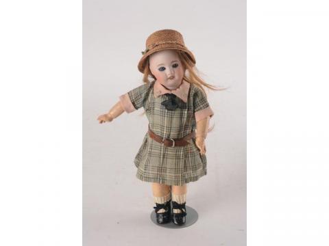 POUPEE SFBJ TETE COMPOSITION Taille 3 Yeux Dormeurs Corps Articulé