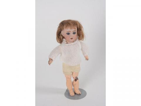 Ancienne Poupée SFBJ (Société Française De Bébés Et Jouets) – Poupée De Collection Vintage
