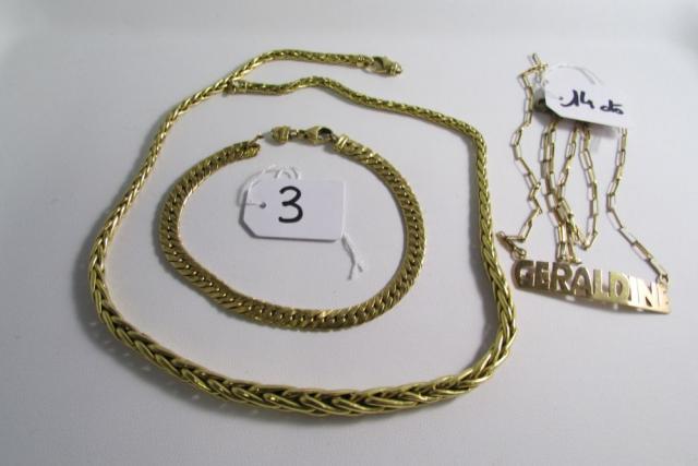 Lot De Bijoux Vintage - Colliers Et Bracelets Occasion, Style Rétro Et Unique