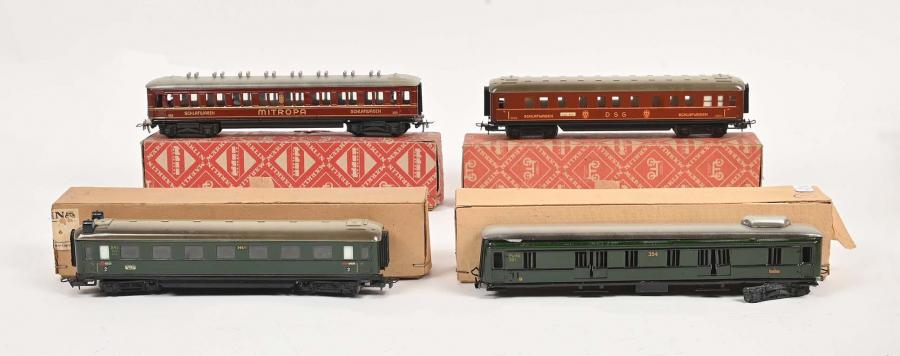 JOUEF - HO : 2 wagons marchandises, avec boites d'origine - 81386567