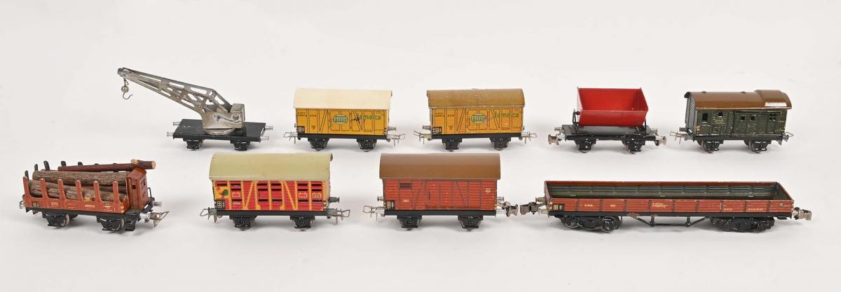 Lot de 6 wagons RMA avec boite HO - Modélisme