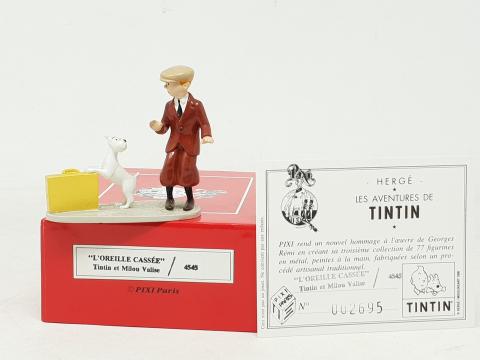 Figurines Pixi Tintin et Jouets Anciens