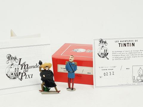 Figurines Pixi Tintin et Jouets Anciens