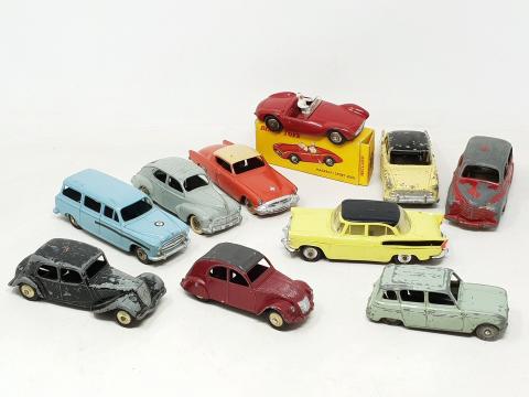 Dinky-Toys Simca Benne – 1/43ème – Jouet Ancien – Collection