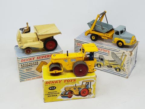 DINKY TOYS 90A - Rouleau compresseur RICHIER - état A- EUR 69,00 - FR