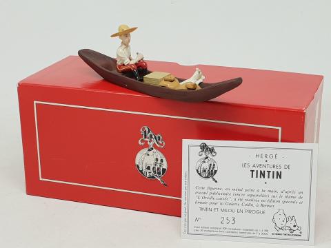 Figurines Pixi Tintin et Jouets Anciens