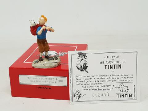 Pixi Moulinsart Tintin - La Fusée (OM)