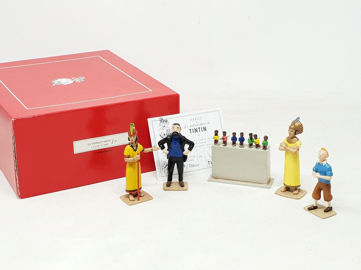 Figurines Tintin Heimo année: 1974 - Collection
