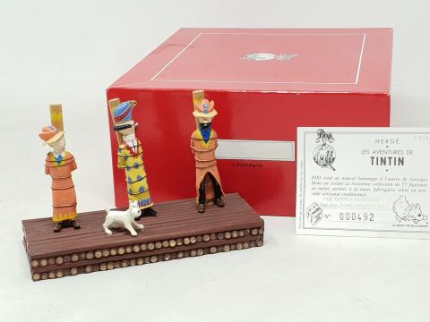 Figurines Pixi Tintin et Jouets Anciens