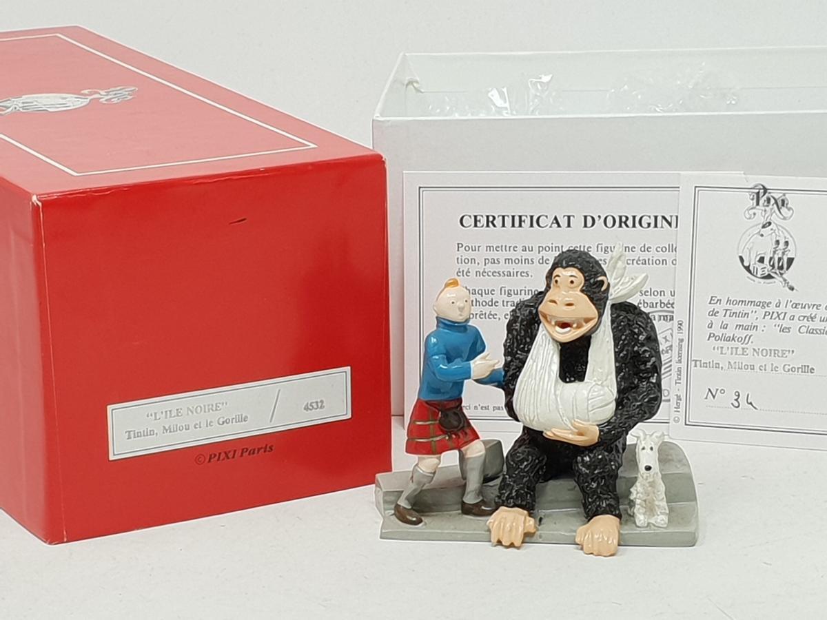 PIXI PARIS ピクシーパリ　TIN TIN Figurines Pixi Tintin et Jouets Anciens
