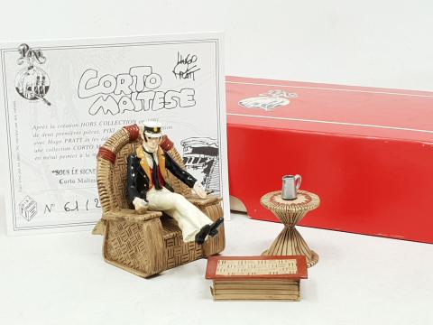 Figurine Pixi Cortomaltese – Occasion, Personnage Collector