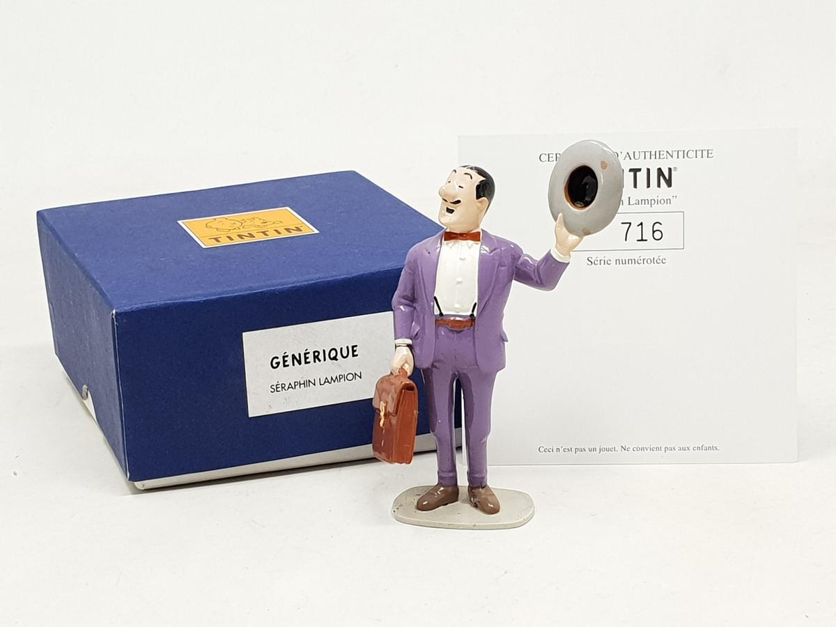 Tintin - Tintin - Figurine Moulinsart 46512 - Séraphin - Catawiki Tintin - Tintin - Figurine Moulinsart 46512 - Séraphin - Catawiki
