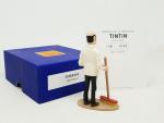 Figurine Nestor Pixi Moulinsart N°46919 – Balai Tintin – Occasion En Boîte